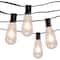 8 Pack: 10ct. Edison ST12 Bulb String Lights by Ashland®